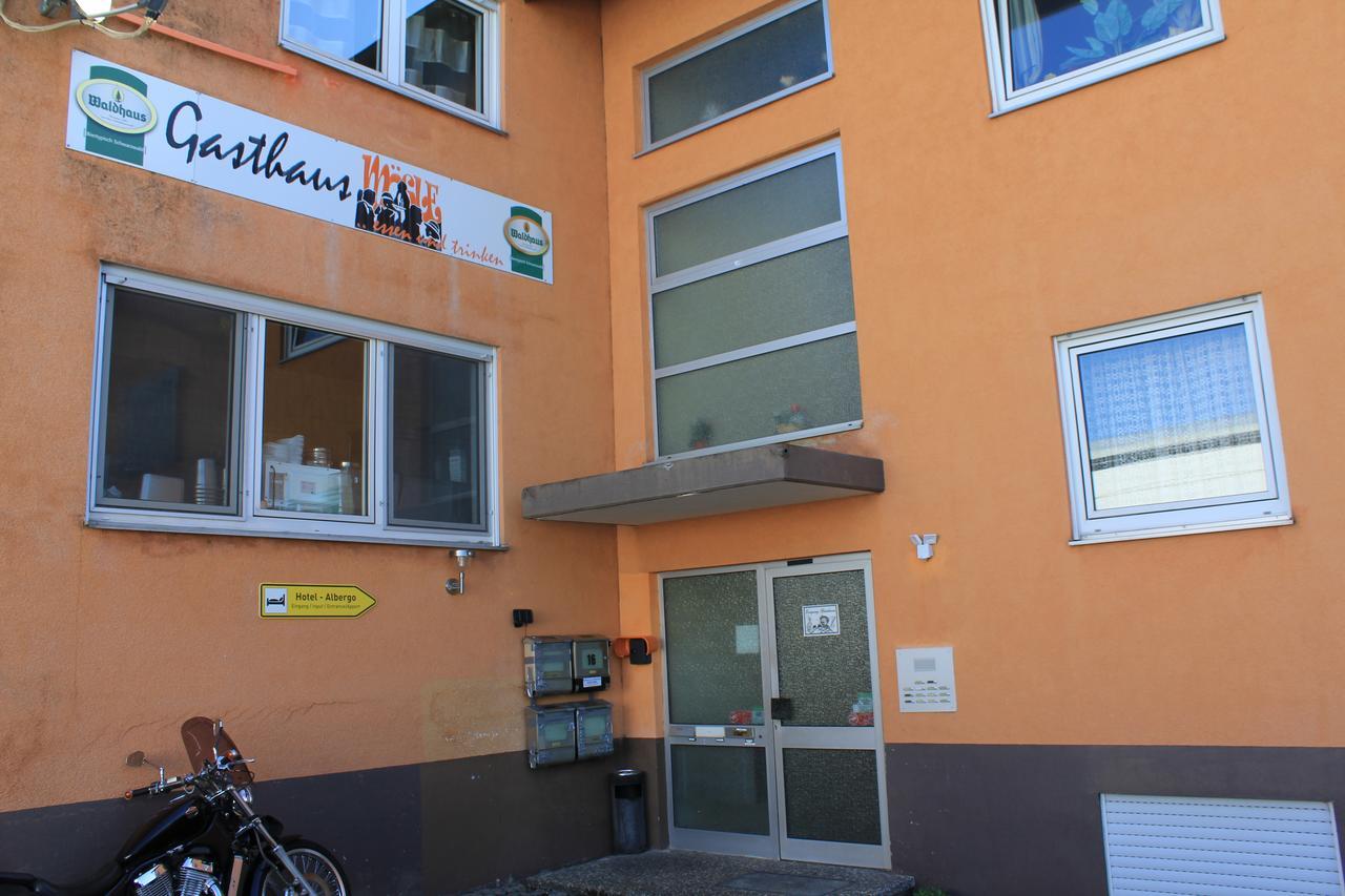 Gasthaus Moesle Reute  Exterior photo